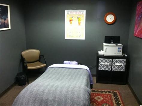 massage treatment room photos ames fitness center