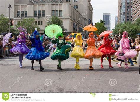toronto pride parade editorial image image of festival 5618875