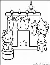 Kitty Coloring Hello Christmas Pages Kids Printable Hellokitty Print Color Forever Activity Sheet Fun Book Hang Even Could Around Them sketch template