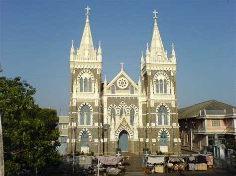 filemount mary church bombayjpg wikimedia commons