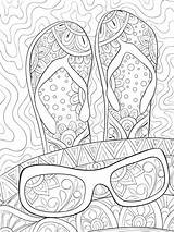Ontspannen Relaxing Slippers Paar Volwassen Kleurende Boek Gemakkelijke Pantoffels Huizen Gangen sketch template
