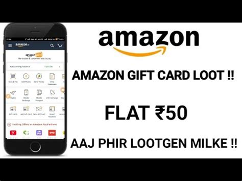 amazon gift card flat  amazon today offer tek  youtube