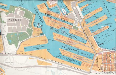 havenhistorie kaart van de eemhavenwaalhaven van rotterdam jaren  van de vorige eeuw de