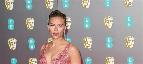 Scarlett Johansson Bafta 2020 List