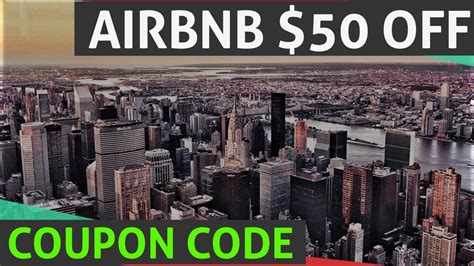 airbnb coupon code   updated  airbnb discount coupons promo codes youtube