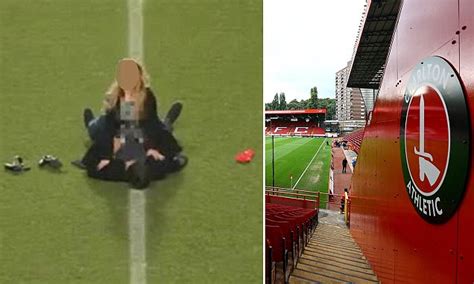 Charlton Athletic Confirm Video Of Couple Having Sex On
