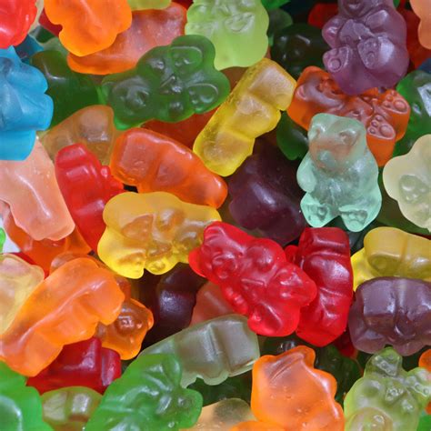 flavours gummi bears picknmix  candy bar toronto