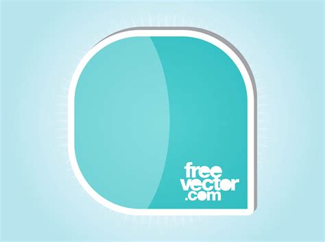 sticker design  rounded corners vector art graphics freevectorcom