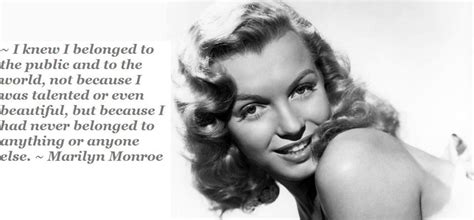 Marilyn Monroe Quotes Hubpages