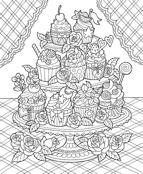 blissful scenes image 3 coloring books printable adult coloring pages coloring pages to print