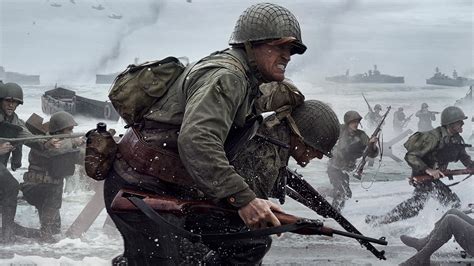 Call Of Duty Ww2 Was The Best Selling Game Of November