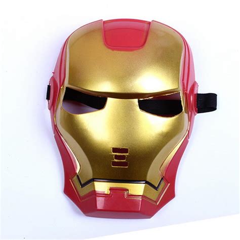 child plastic iron man mask  category party toys balloonmalaysia