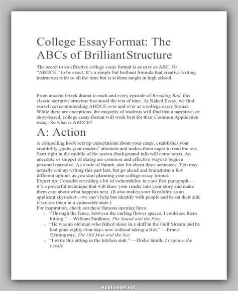 college essay template redlinesp