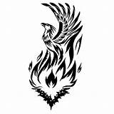 Tattoo Tribal Celtic Flame Tatouage Hawk Findtattoodesign Maori Fenix Phenix Soaring Beginning Feather Henna Desenho sketch template