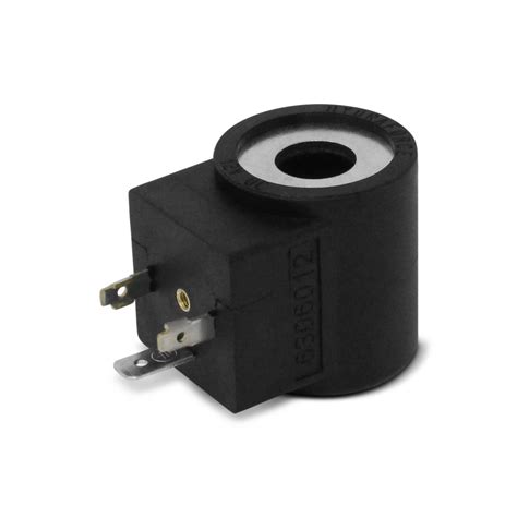 hydraforce  solenoid valve coil  prong din connector  dc  series