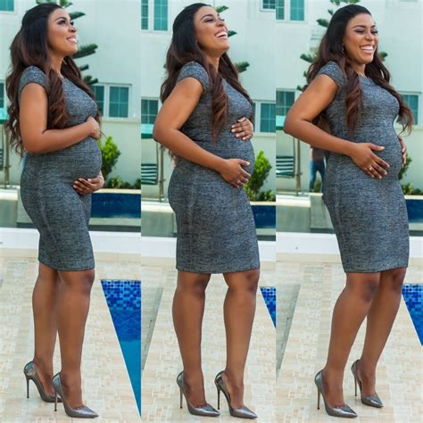 linda ikeji pregnant shares photos daily post nigeria