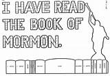 Mormon Book Reading Chart Coloring Read Study Guide Scripture Game Online Primary sketch template