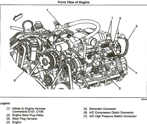duramax engine breakdown diagram