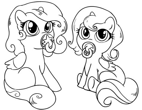 pony coloring pages    pony coloring pages