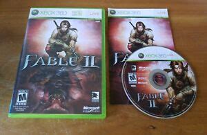 fable ii xbox    classic action adventure rpg video game complete  ebay