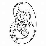 Coloring Pages Pregnancy Mom Baby Printables 30seconds Showers Great Tip Hand Print sketch template
