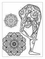 Yoga Meditation Colores Colouring Prosperidad Hippies Libretas Entretenidas Cositas Faciles sketch template