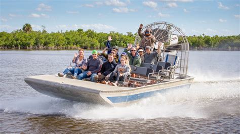 airboat tours  florida  family vacation guide