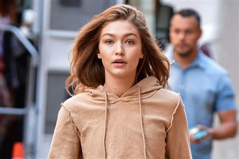 gigi hadid takes her cutest selfie with the new snapchat filter teen