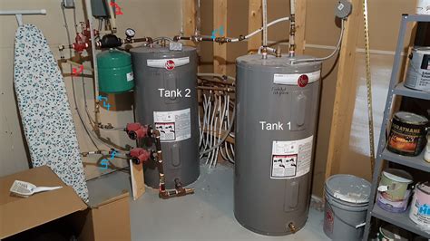 fussbodenheizung  warmwasserspeicher im neuen eigenheim angeschlossen