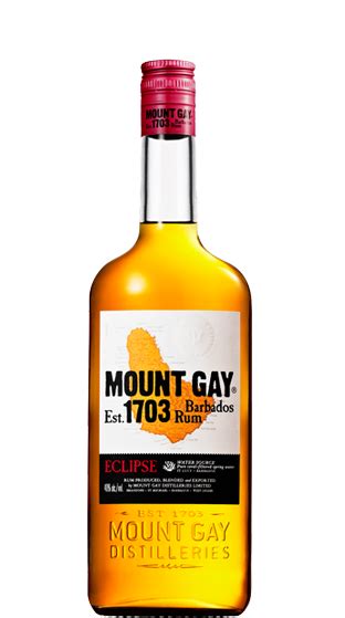 mount gay eclipse silver rum 1000ml 1 00l