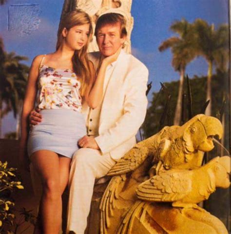 donald trump s strangely sexual relationship with his