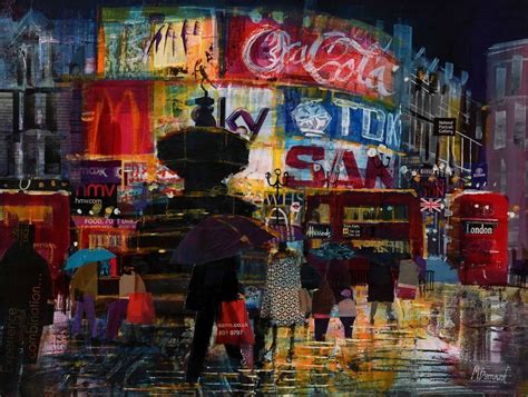 This Artist S Work Is Different To Other Paintings Of London S Sights