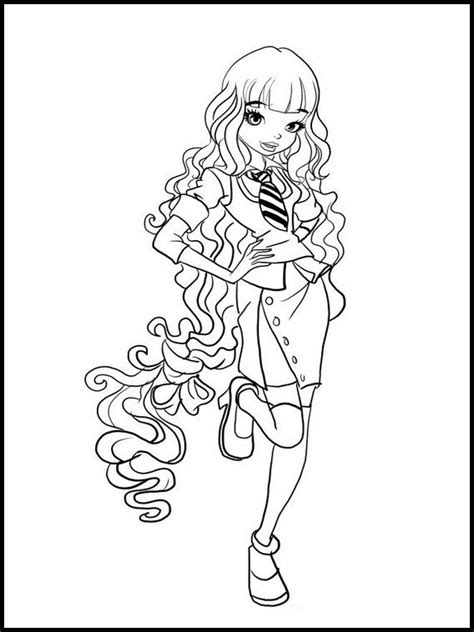 Regal Academy Coloring Pages Coloring Pages