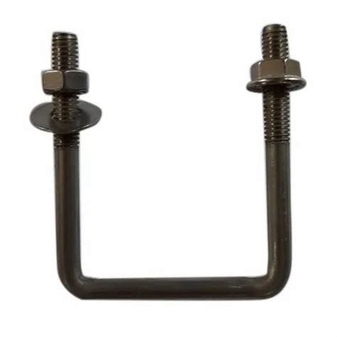 ss304 u bolt for solar panel at rs 15 piece stainless steel bolt in