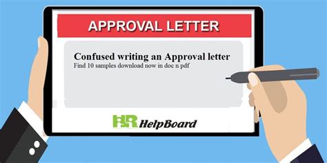 approval letter lettering letter find letter sample