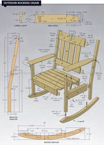 idees de plans chaise adirondack en  fauteuil adirondack mobilier de salon plans de