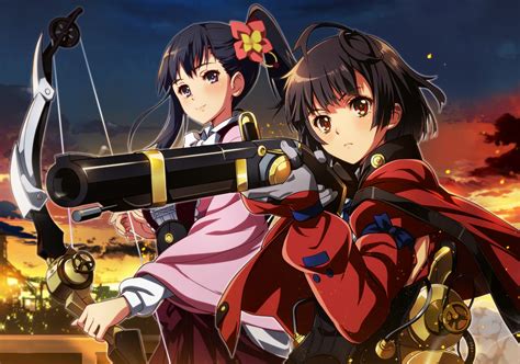 Anime Kabaneri Of The Iron Fortress Hd Wallpaper By Nyoro
