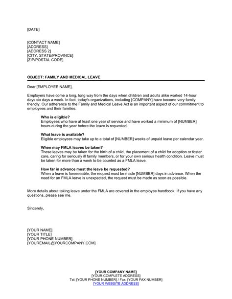 view  sample letter requesting medical leave  absence