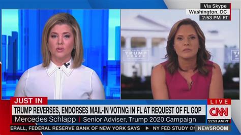 Cnn’s Brianna Keilar Drags Trump Campaign Adviser Mercedes Schlapp