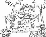 Coloring Pages Garden Night Daisy Eazy Printable Year Print Drawing Kids Olds Color Steel Real Sunny Upsy Atom Ice Cream sketch template