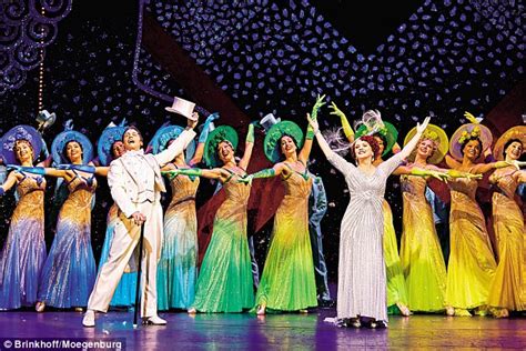 42nd street review visually stunning but soulless daily mail online