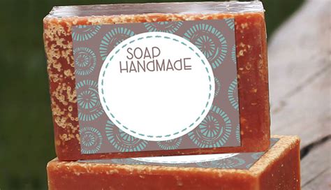 handmade soap label printables customlabelsnet