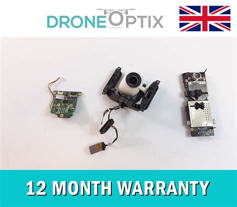 parrot anafi camera gimbal main motherboard  esc droneoptix parts