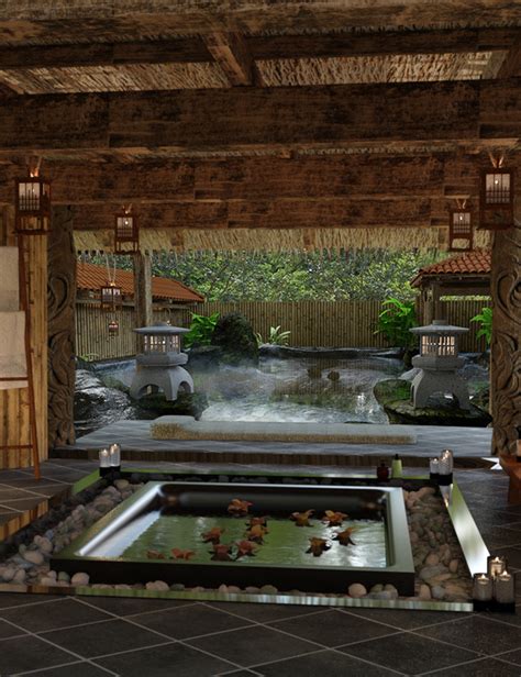 japanese spa  hot spring daz