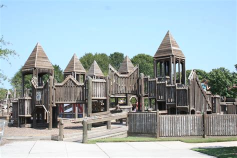 remember  wooden city park playgrounds