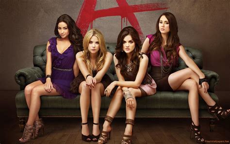 pretty  liars wallpapers  wallpaper cave