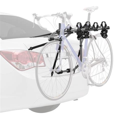 sportrack sr pursuit trunk mount bike rack   bikes