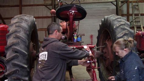 point lift conversion    farmall  youtube