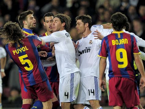 fc barcelona  real madrid el clasico rivalry