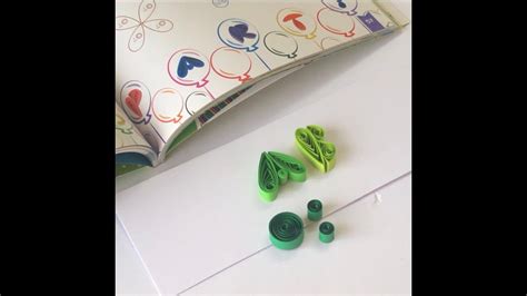 quilling letters youtube